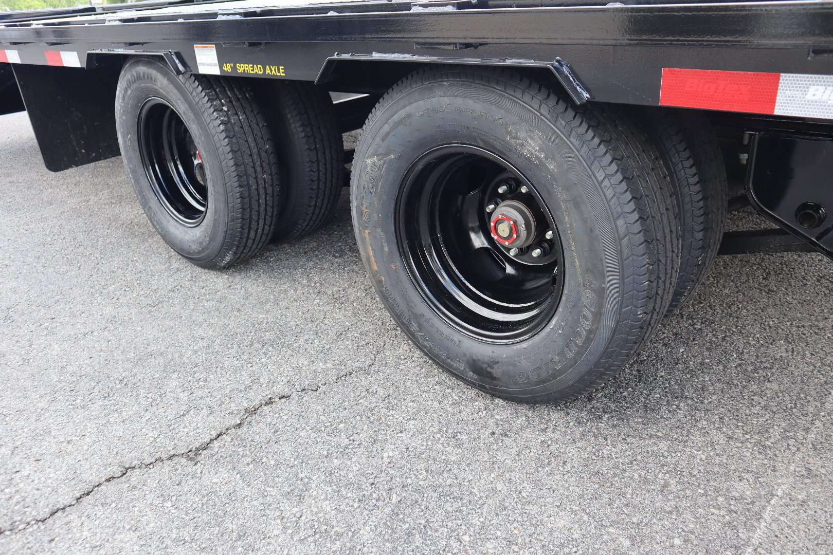 New 2026 Big Tex Trailers 22GN 30+5 Flatbed Trailer