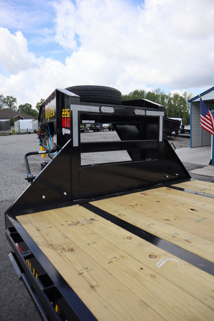 New 2026 Big Tex Trailers 22GN 30+5 Flatbed Trailer