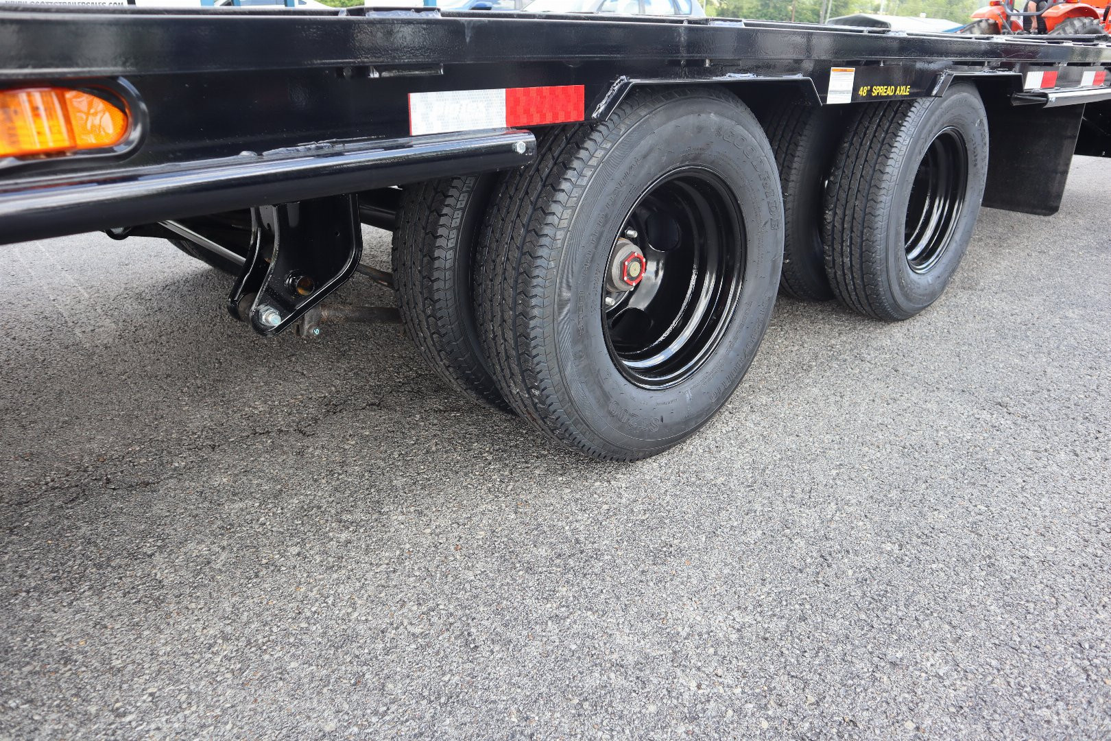 New 2026 Big Tex Trailers 22GN 30+5 Flatbed Trailer