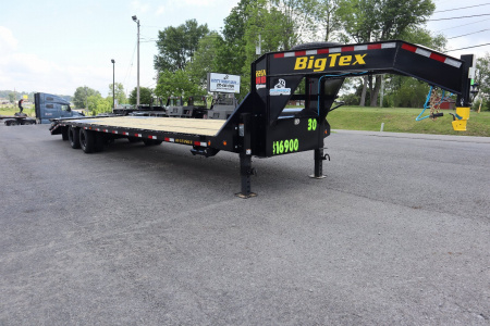 New 2026 Big Tex Trailers 22GN 30+5 Flatbed Trailer