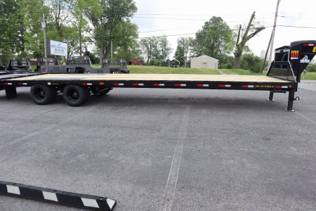 New 2026 Big Tex Trailers 22GN 30+5 Flatbed Trailer