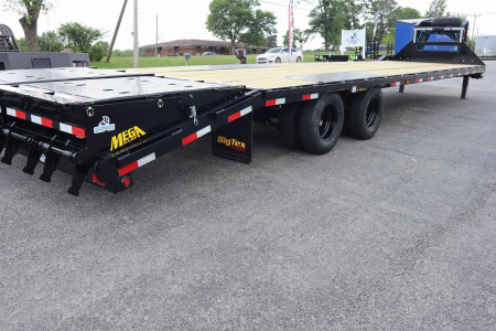 New 2026 Big Tex Trailers 22GN 30+5 Flatbed Trailer