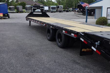New 2026 Big Tex Trailers 22GN 30+5 Flatbed Trailer