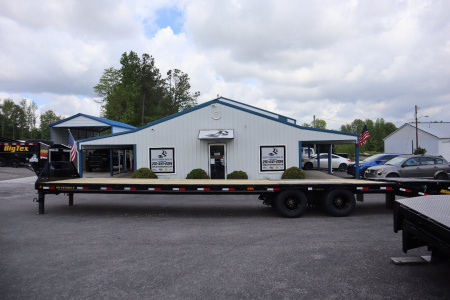 New 2026 Big Tex Trailers 22GN 30+5 Flatbed Trailer