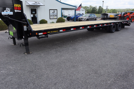 New 2026 Big Tex Trailers 22GN 30+5 Flatbed Trailer
