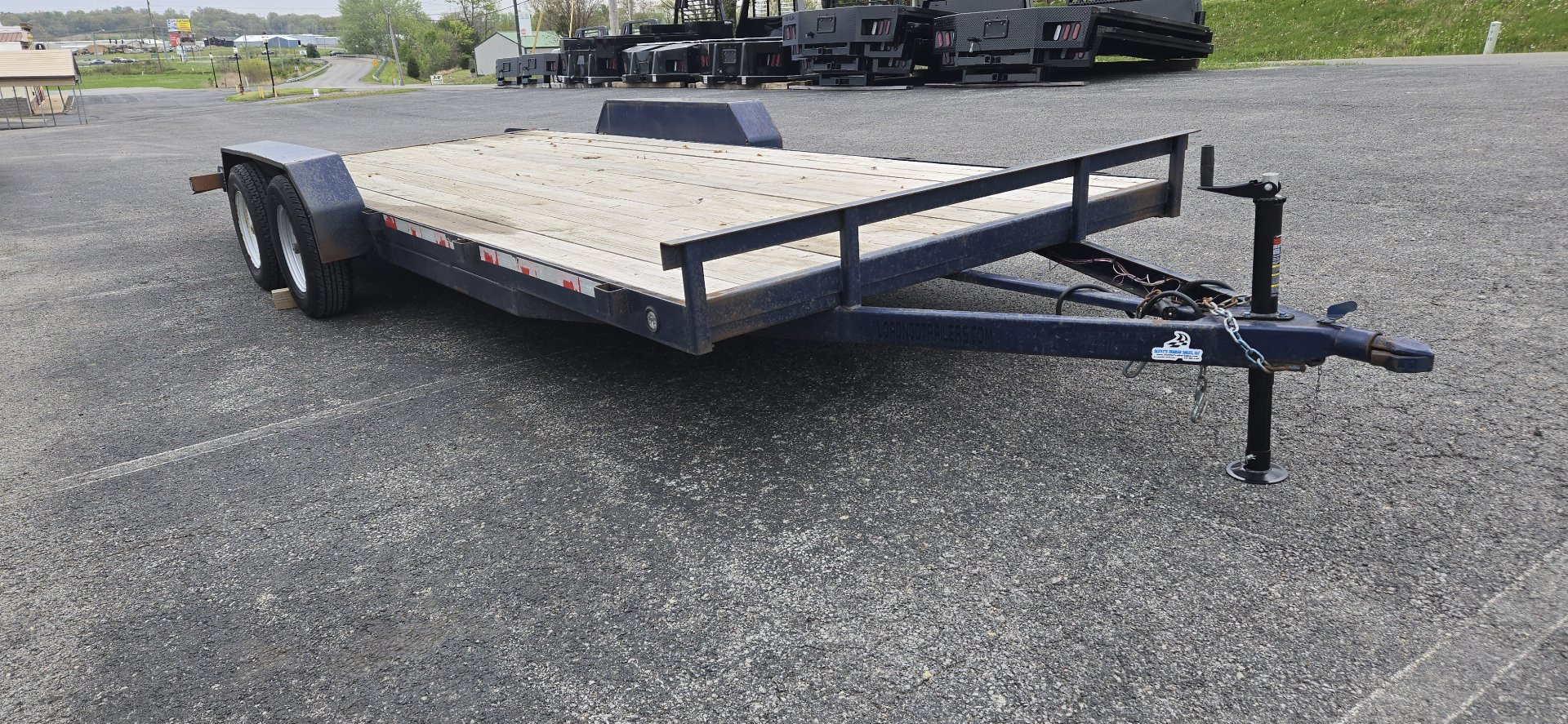 Used USED 2022 Load N Go Trailers 20' Flatbed Car Hauler