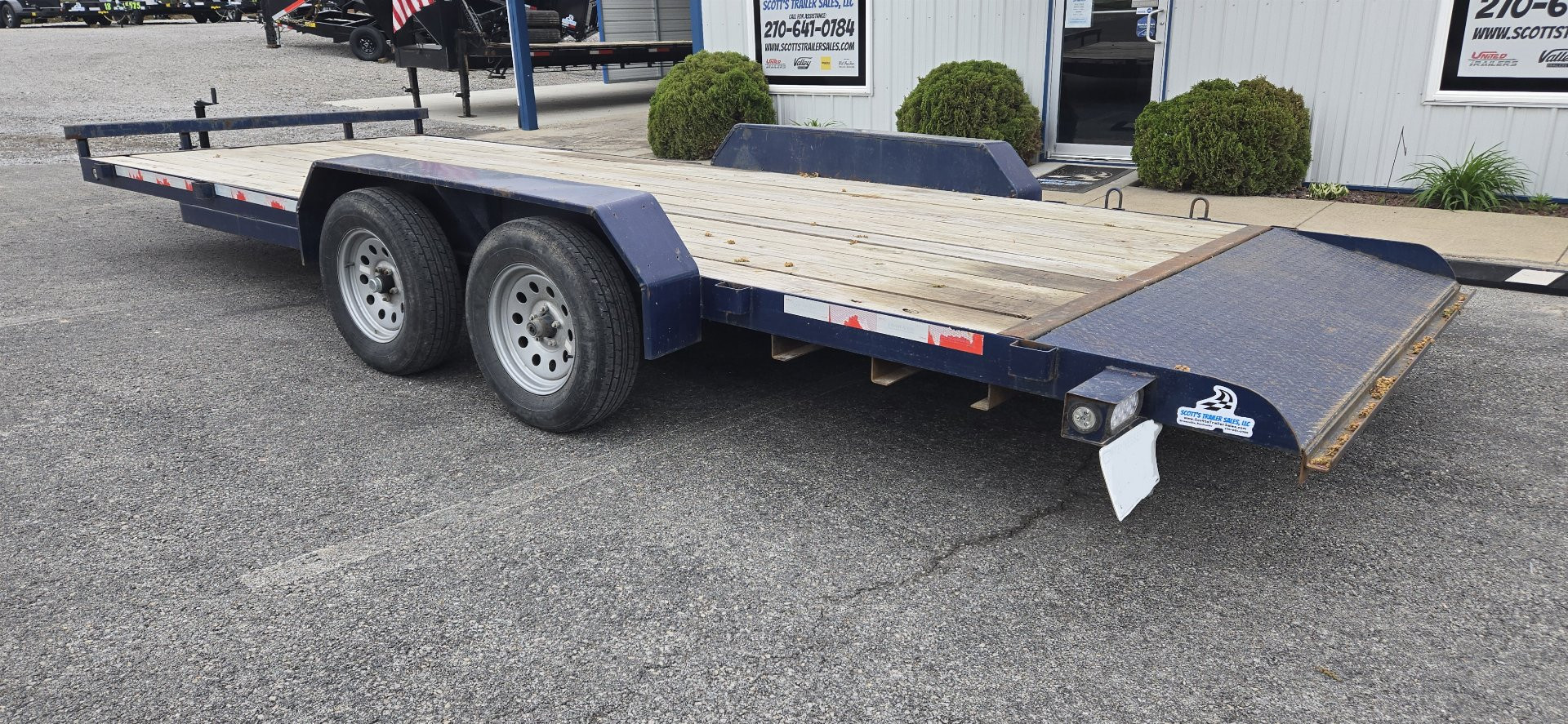 Used USED 2022 Load N Go Trailers 20' Flatbed Car Hauler