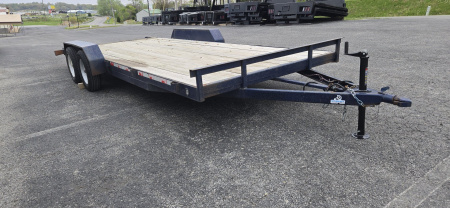 Used USED 2022 Load N Go Trailers 20' Flatbed Car Hauler