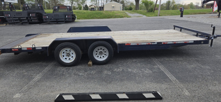 Used USED 2022 Load N Go Trailers 20' Flatbed Car Hauler