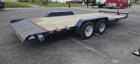 Used USED 2022 Load N Go Trailers 20' Flatbed Car Hauler