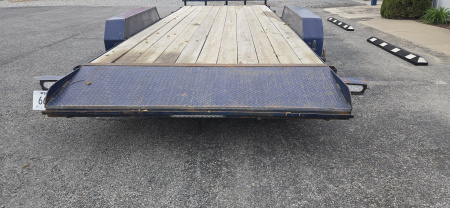 Used USED 2022 Load N Go Trailers 20' Flatbed Car Hauler