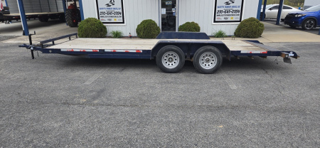 Used USED 2022 Load N Go Trailers 20' Flatbed Car Hauler