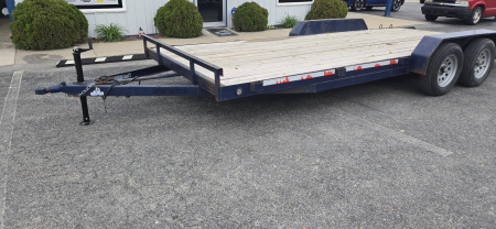 Used USED 2022 Load N Go Trailers 20' Flatbed Car Hauler