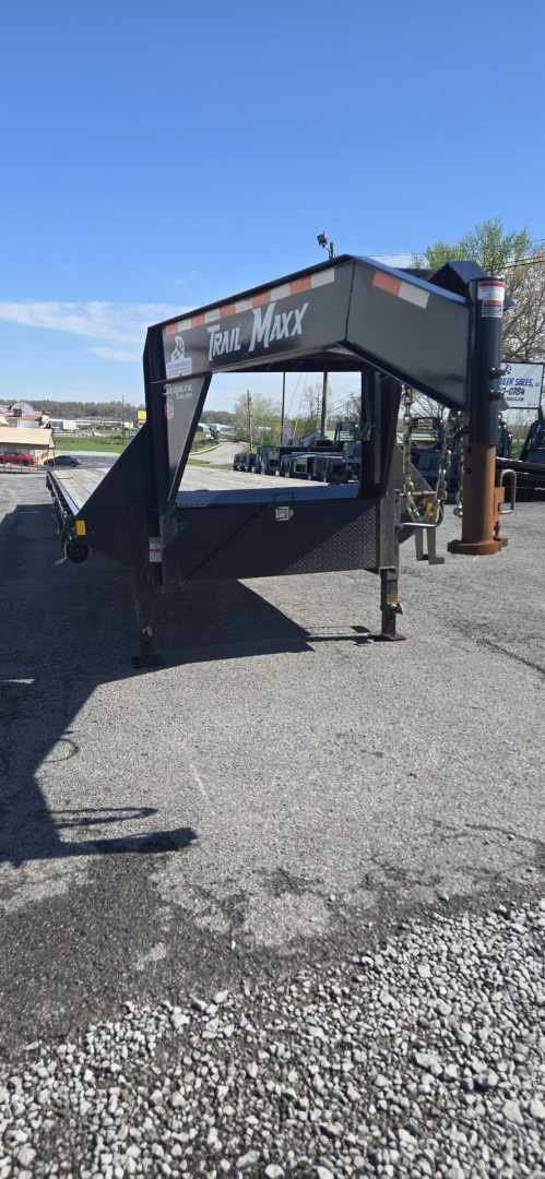 Used REPO 2024 Trail Maxx MAX27-40 Flatbed Trailer