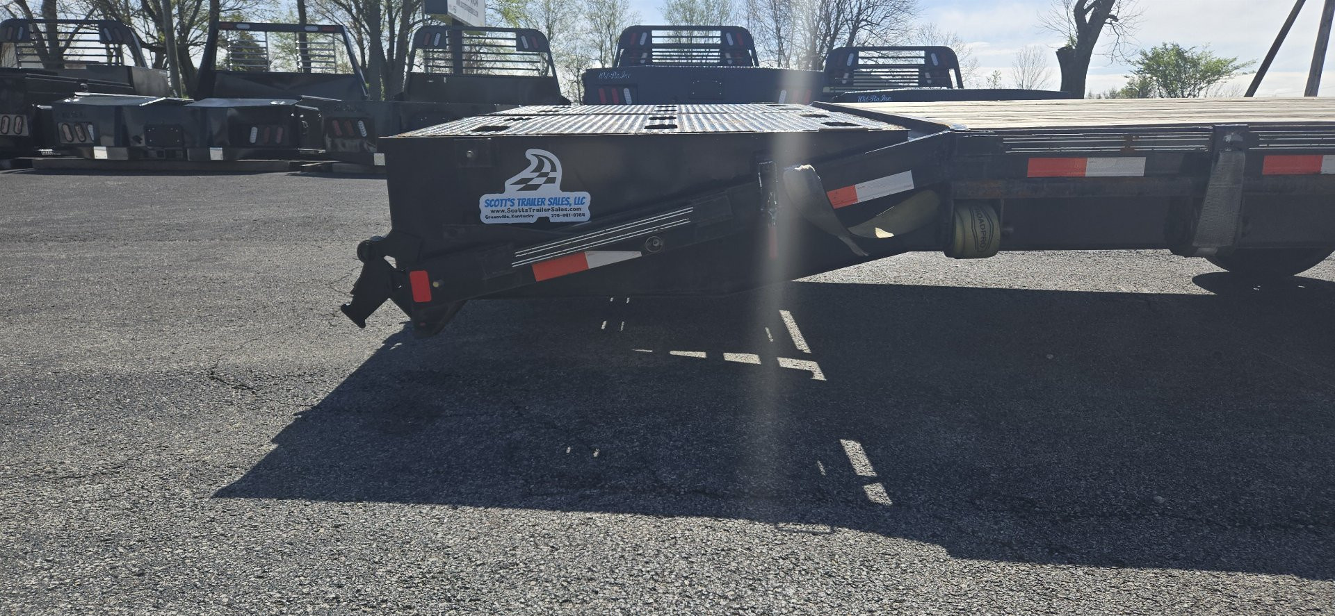 Used REPO 2024 Trail Maxx MAX27-40 Flatbed Trailer
