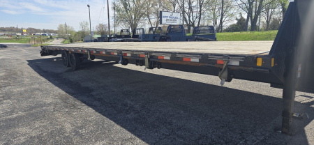 Used REPO 2024 Trail Maxx MAX27-40 Flatbed Trailer