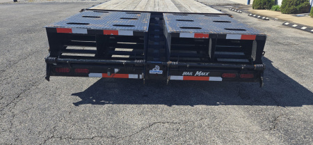 Used REPO 2024 Trail Maxx MAX27-40 Flatbed Trailer