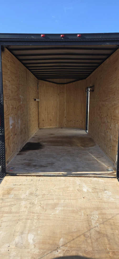 Used REPO 2022 High Country Trailers 7X16TA2 Cargo / Enclosed Trailer