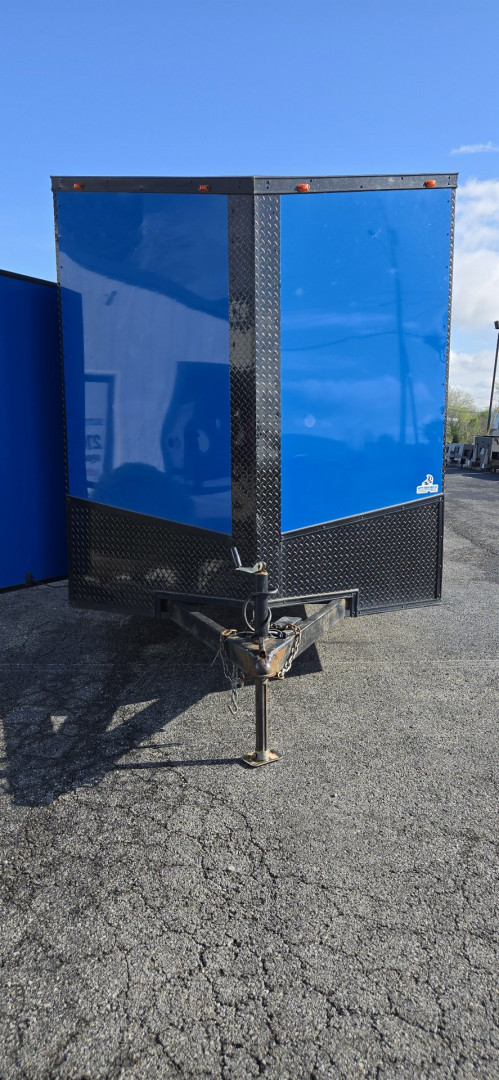 Used REPO 2022 High Country Trailers 7X16TA2 Cargo / Enclosed Trailer