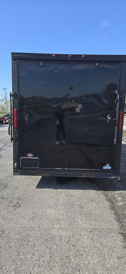 Used REPO 2022 High Country Trailers 7X16TA2 Cargo / Enclosed Trailer