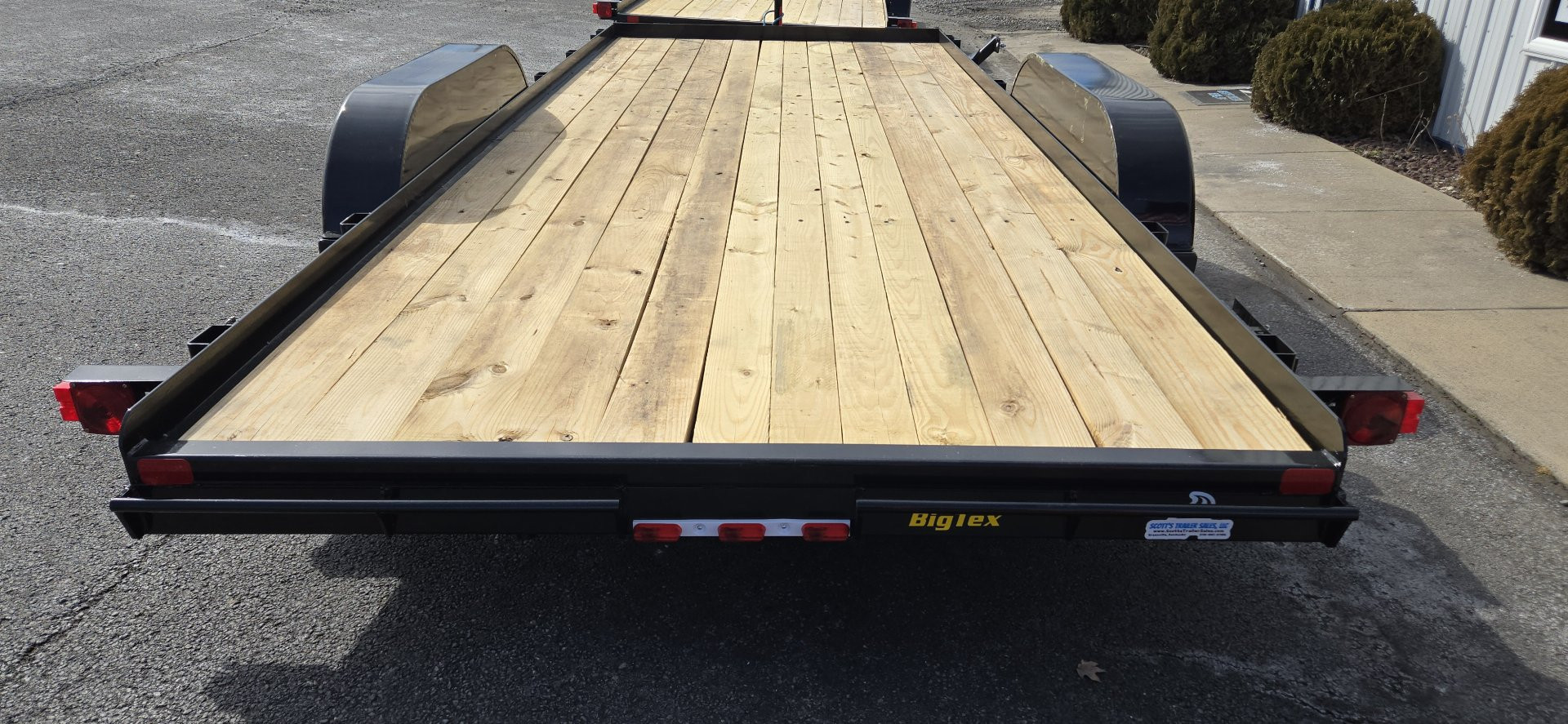 New 2025 Big Tex Trailer 18' 60EC Car Hauler