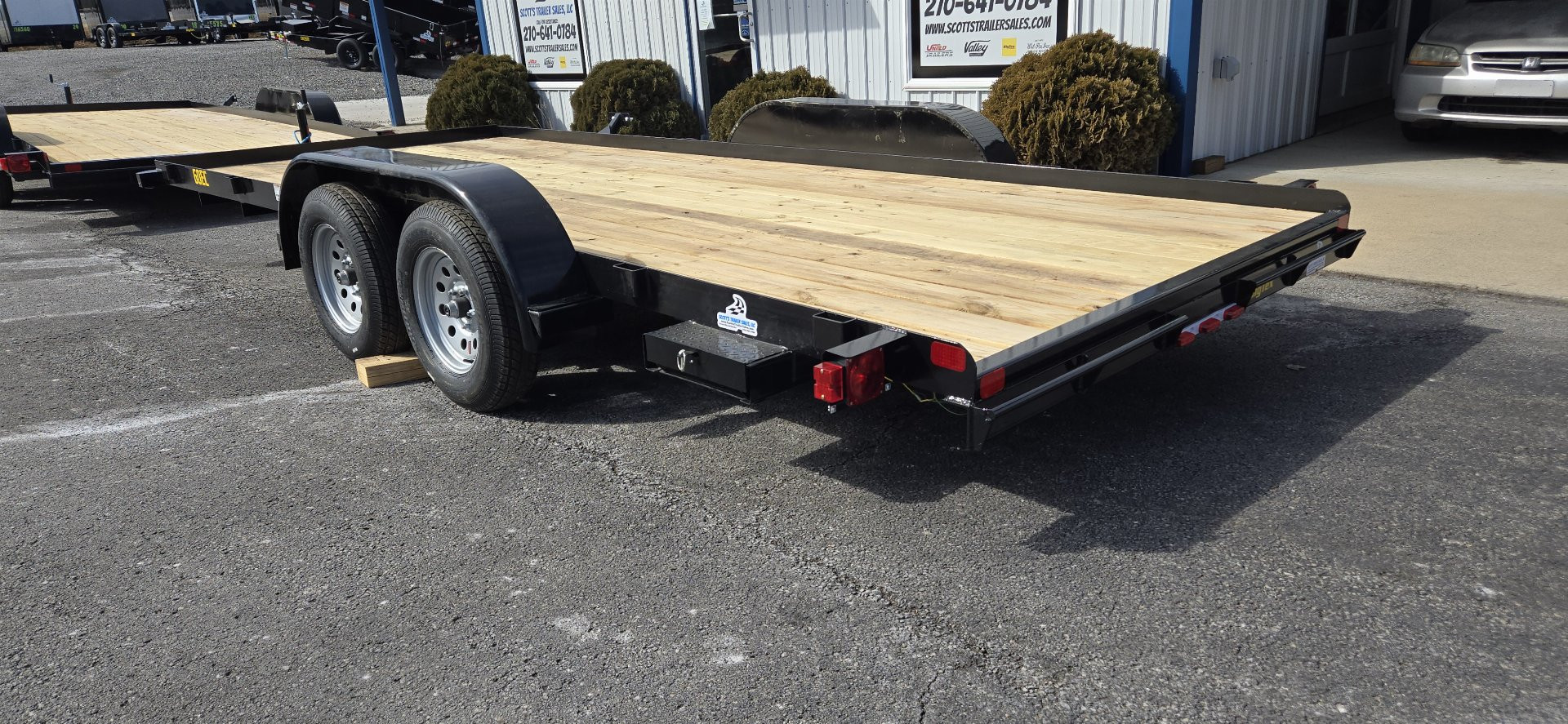 New 2025 Big Tex Trailer 18' 60EC Car Hauler