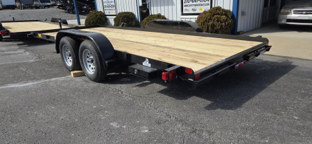 New 2025 Big Tex Trailer 18' 60EC Car Hauler