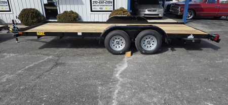 New 2025 Big Tex Trailer 18' 60EC Car Hauler