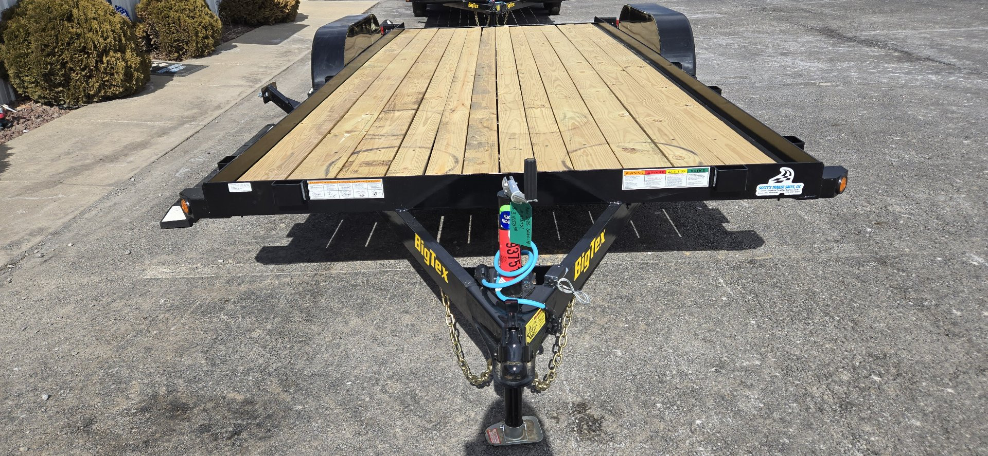 New 2025 Big Tex Trailer 18' 60EC Car Hauler