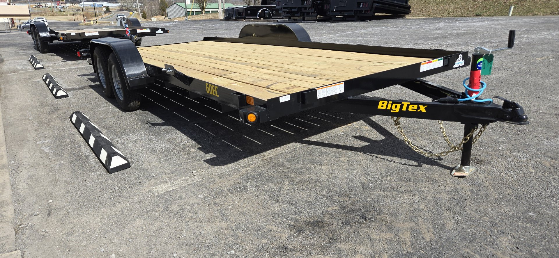 New 2025 Big Tex Trailer 18' 60EC Car Hauler
