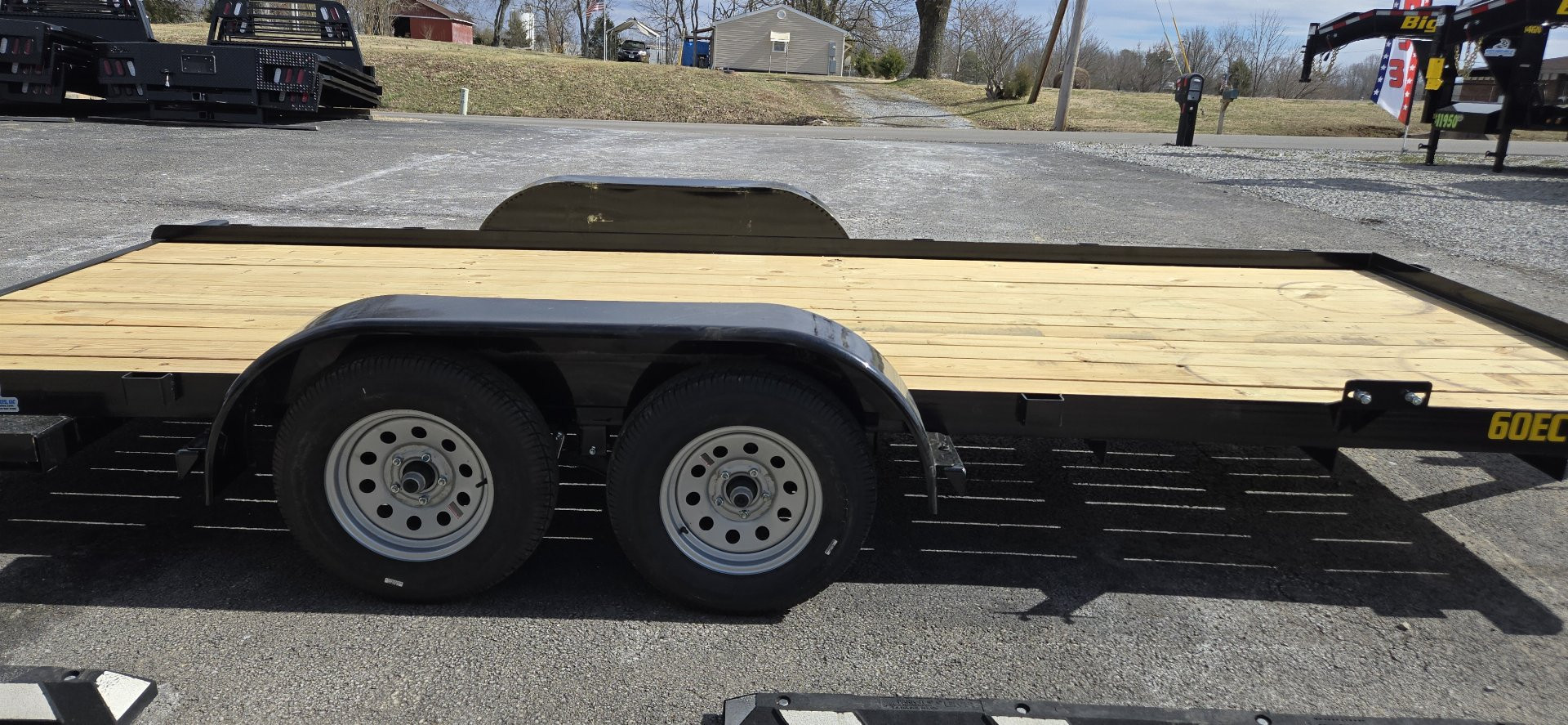 New 2025 Big Tex Trailer 18' 60EC Car Hauler