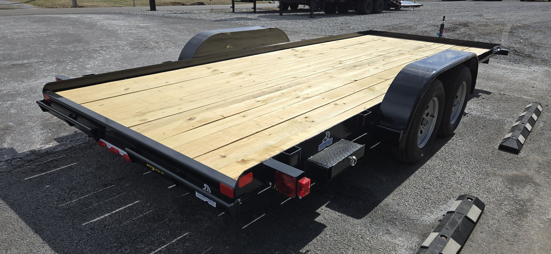 New 2025 Big Tex Trailer 18' 60EC Car Hauler