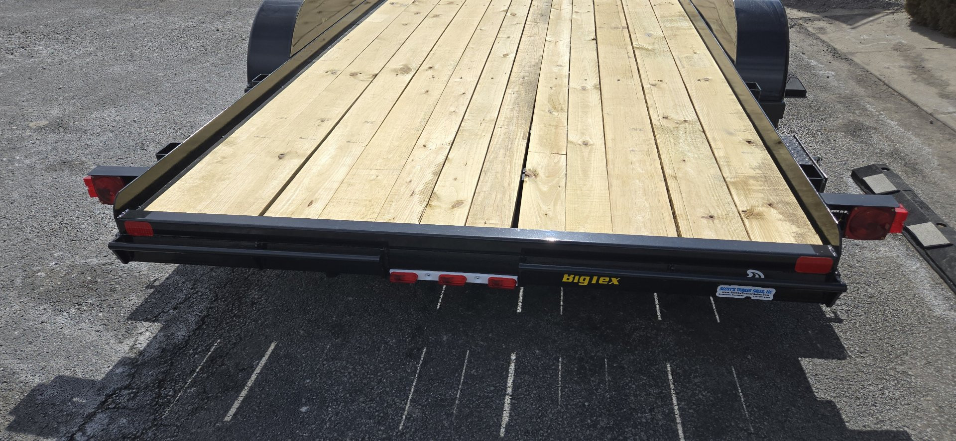 New 2025 Big Tex Trailer 18' 60EC Car Hauler