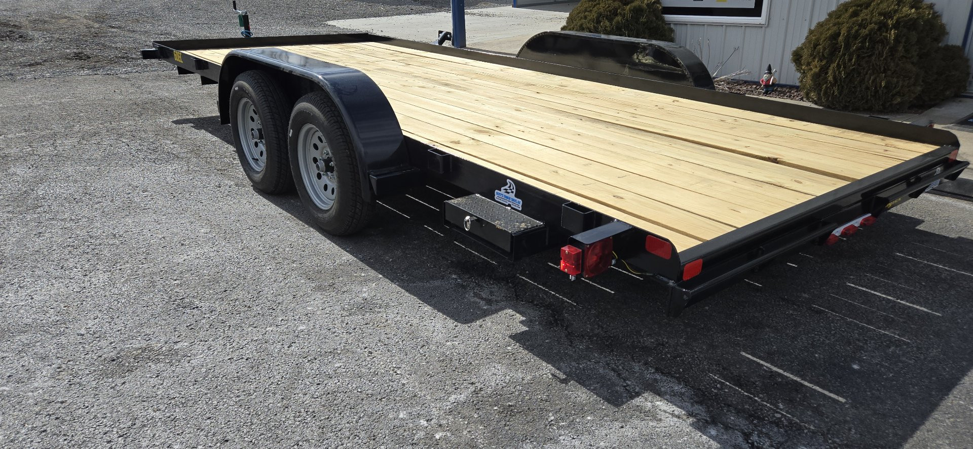 New 2025 Big Tex Trailer 18' 60EC Car Hauler