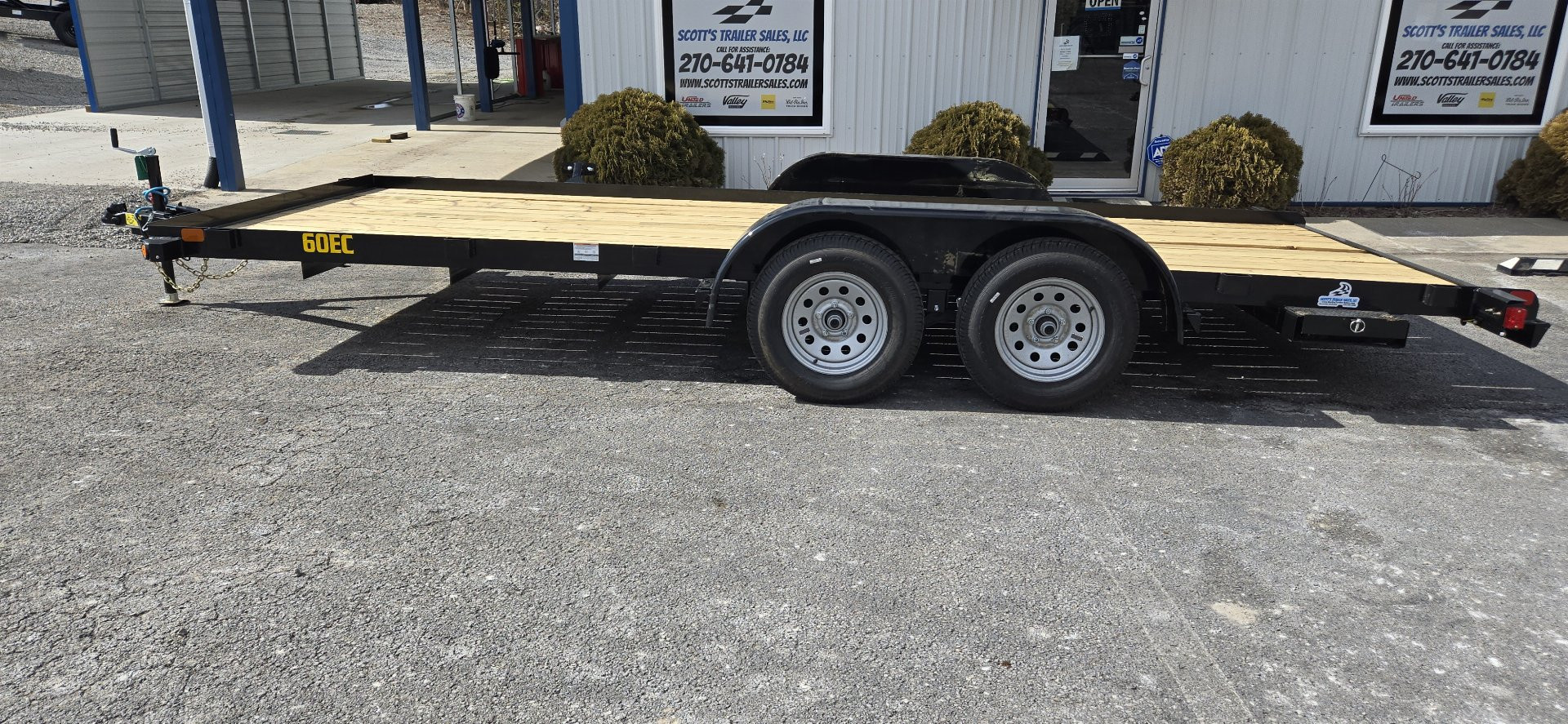 New 2025 Big Tex Trailer 18' 60EC Car Hauler