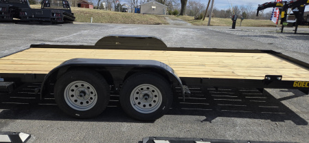 New 2025 Big Tex Trailer 18' 60EC Car Hauler