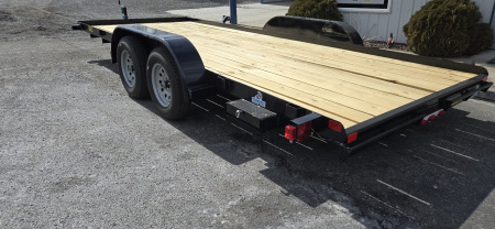 New 2025 Big Tex Trailer 18' 60EC Car Hauler