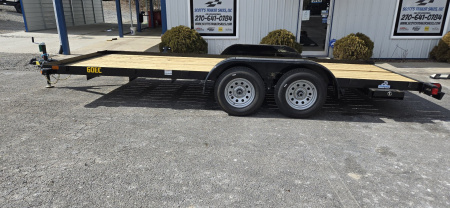 New 2025 Big Tex Trailer 18' 60EC Car Hauler