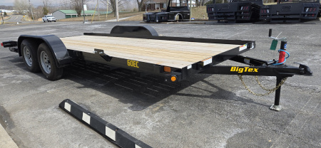 New 2025 Big Tex Trailer 18' 60EC Car Hauler