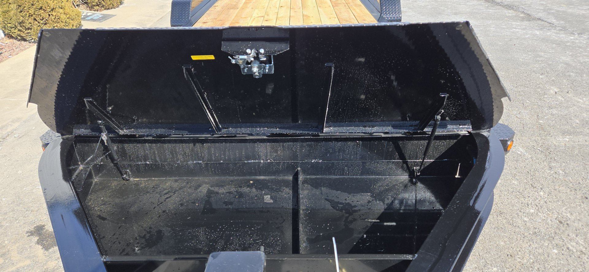 New 2025 Big Tex Trailers 14EH 20' Equipment Trailer w/ Mega Ramps