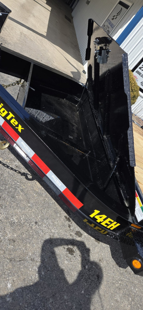New 2025 Big Tex Trailers 14EH 20' Equipment Trailer w/ Mega Ramps