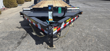 New 2025 Big Tex Trailers 14EH 20' Equipment Trailer w/ Mega Ramps