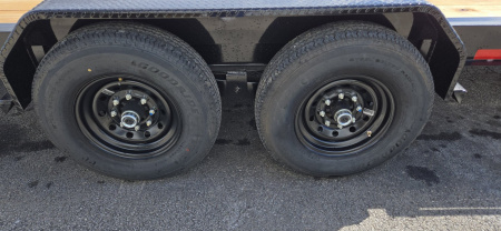 New 2025 Big Tex Trailers 14EH 20' Equipment Trailer w/ Mega Ramps