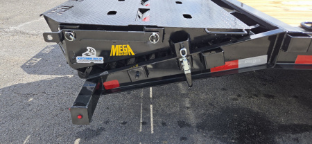 New 2025 Big Tex Trailers 14EH 20' Equipment Trailer w/ Mega Ramps