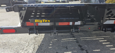 New 2025 Big Tex Trailers 14EH 20' Equipment Trailer w/ Mega Ramps