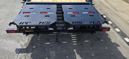 New 2025 Big Tex Trailers 14EH 20' Equipment Trailer w/ Mega Ramps