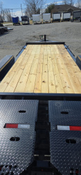 New 2025 Big Tex Trailers 14EH 20' Equipment Trailer w/ Mega Ramps