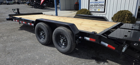 New 2025 Big Tex Trailers 14EH 20' Equipment Trailer w/ Mega Ramps