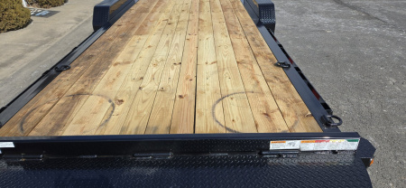 New 2025 Big Tex Trailers 14EH 20' Equipment Trailer w/ Mega Ramps