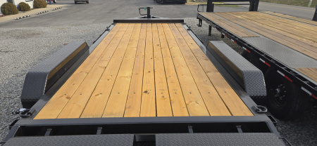 New 2025 Big Tex Trailers 14EH 20' Equipment Trailer w/ Mega Ramps